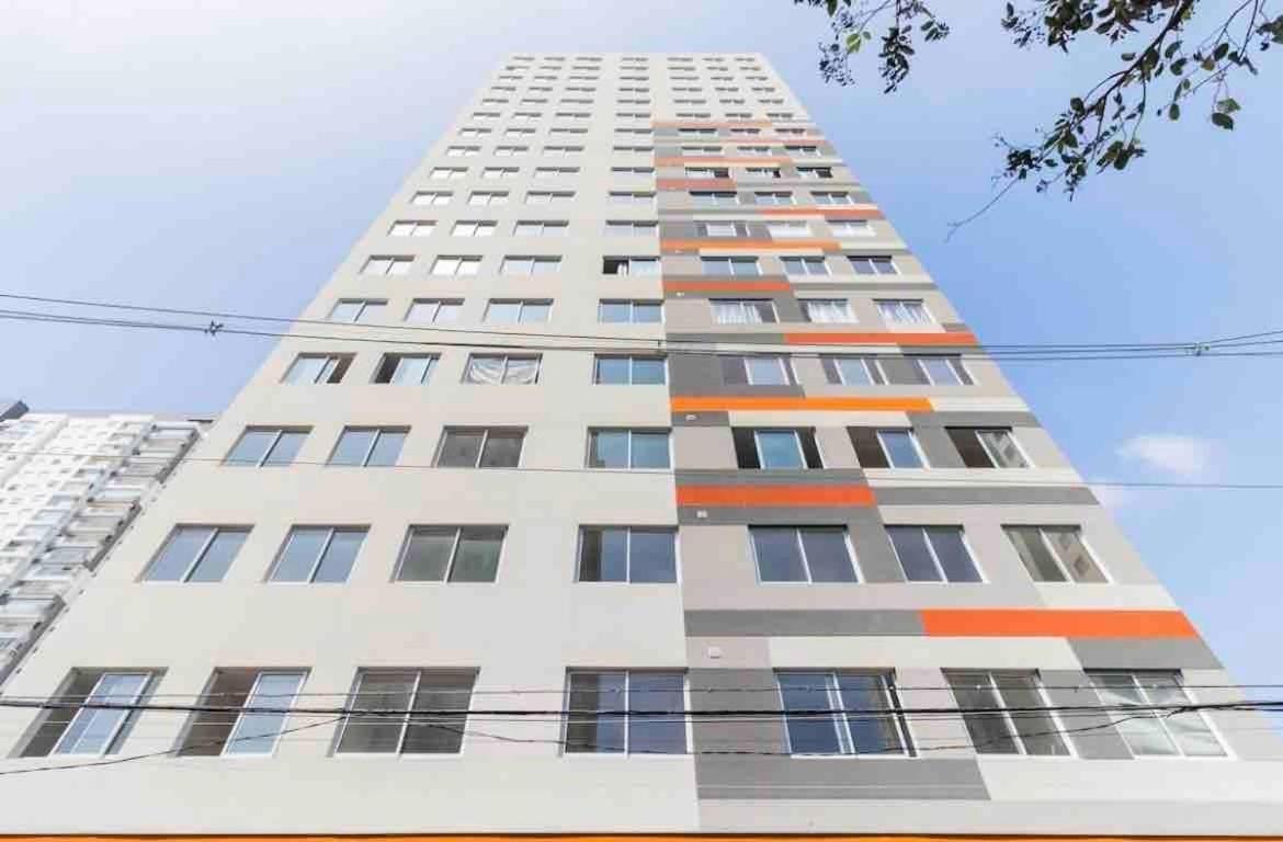 Mv63 - Studio Lindo Com Piscina Prox Ao Metro Bras Sao Paulo Bagian luar foto