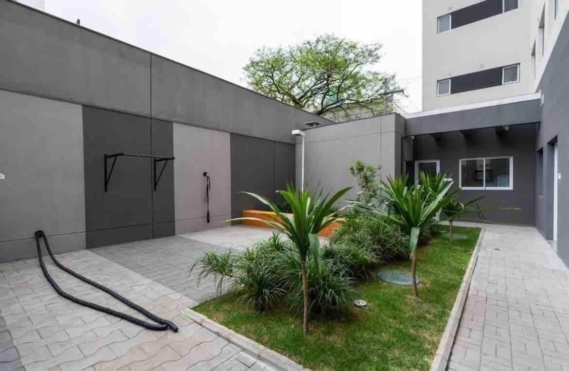 Mv63 - Studio Lindo Com Piscina Prox Ao Metro Bras Sao Paulo Bagian luar foto