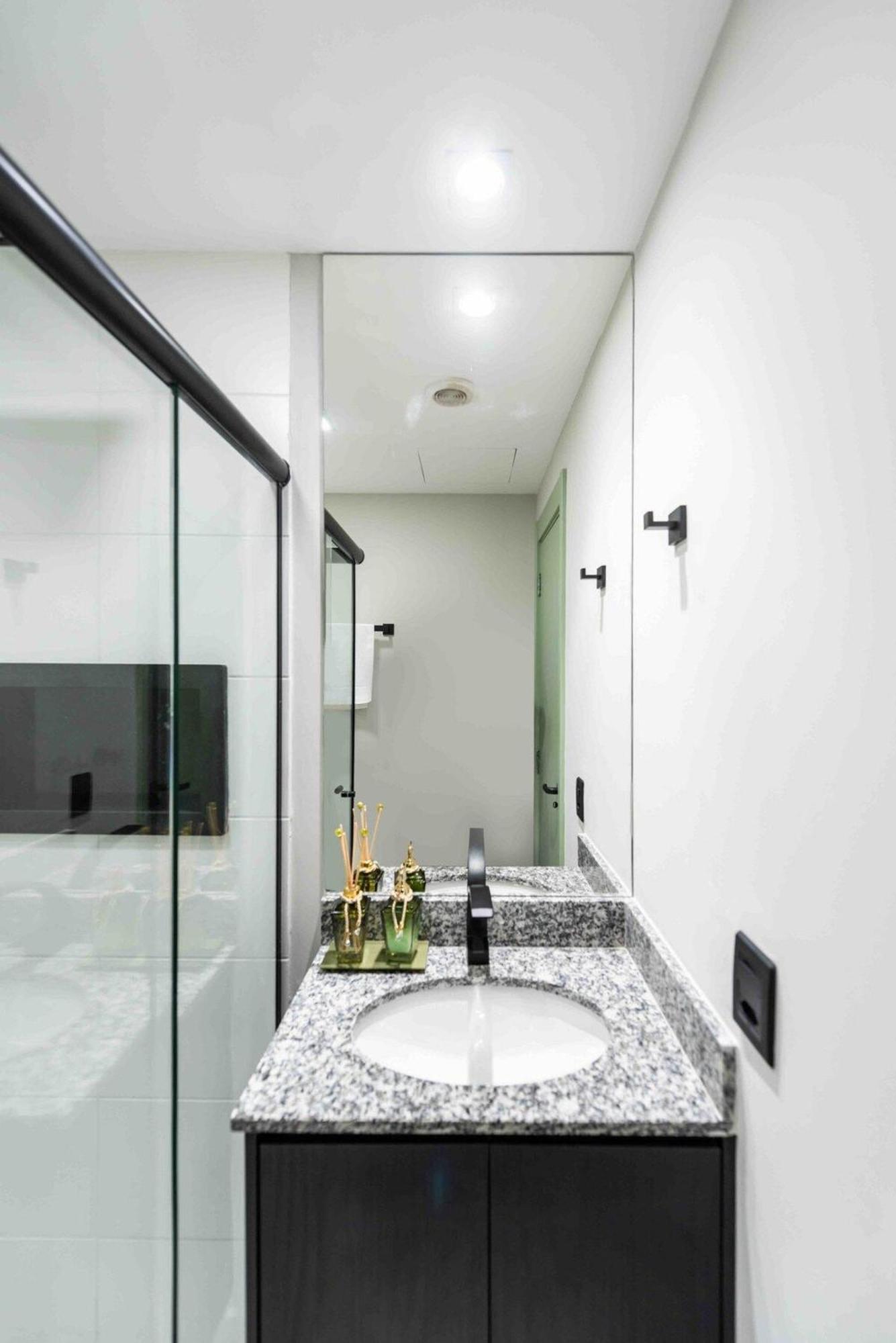 Mv63 - Studio Lindo Com Piscina Prox Ao Metro Bras Sao Paulo Bagian luar foto