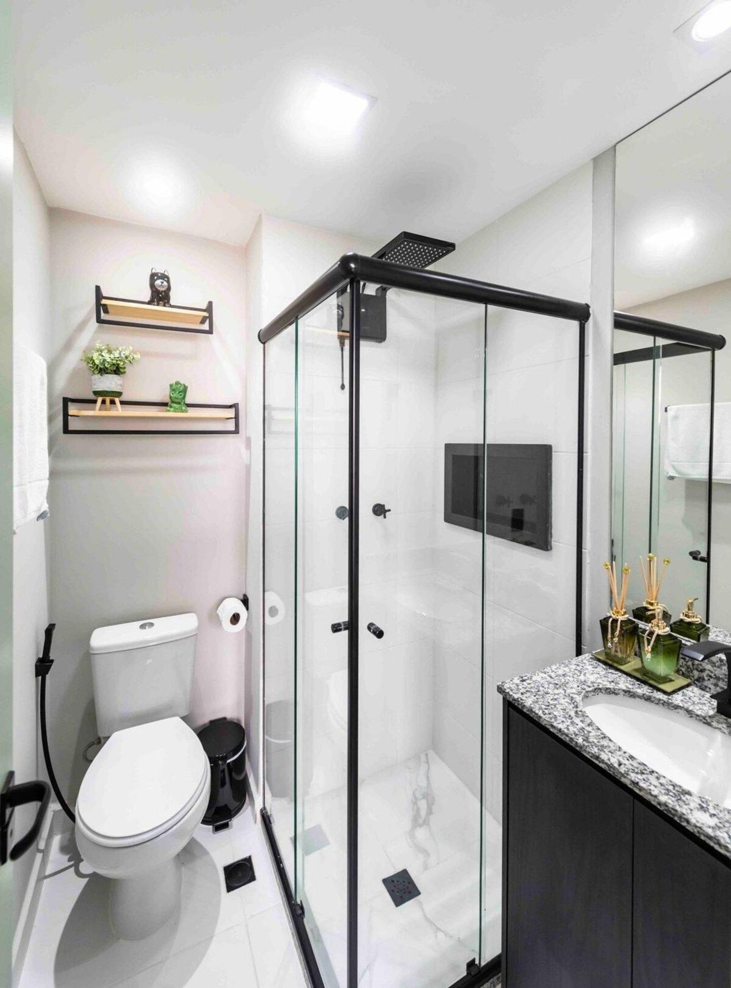 Mv63 - Studio Lindo Com Piscina Prox Ao Metro Bras Sao Paulo Bagian luar foto